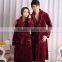 western adults terry couples bathrobe