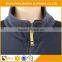 Men's polyester customized designs black winter coat