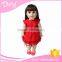 Fits 18 inch american girl baby doll clothing cool red chiffon skirt cake tutu mini skirt