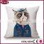 wholeasale custom animal sublimation cute pillow case decorative