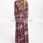 Latest Maternity Dresses With PinkBlush Fuchsia Floral Maternity Maxi Dress Fashion Women Wear WD80817-26