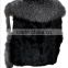 European station autumn and winter women's fake fox fur vest raccoon hair vest imitation fur short vest artificial