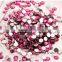 rose diamond shaped rhinestone flat back