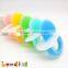 BPA Free Teething Necklace Pandent Teether Baby Finger Silicone Pacifier Ring