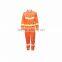China supplier fluorescent yellow fire retardant reflective tape for firefighter uniform