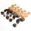 Wholesale 1B/27 Ombre Hair Weaves Body Wave Blonde Virgin Malaysian Human Hair Extension