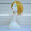 China Wig Supplier High Quality Synthetic Hair Fiber Making Cosplay Wig,Blonde Wig