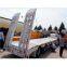 80 ton front loading detachable gooseneck lowboy trailer