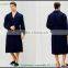 Thicken double layer waffle cotton men robes high quality waffle weave bathrob jedi robe costume