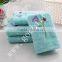 100% cotton soft face towel for kids