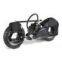 Wheelman 50cc Skateboard Black