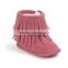 Wholesale children shoes kids booties newborn baby tassels boots toddler girls winter snow boots M6081501