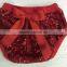 Hot sale girls boutique sequin bloomers baby sequin shorts in summer