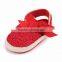 B22227A Infant Toddler shoes wholesale lovely Crochet hollow-out toddler shoes