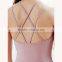 Women's Athletic Workout Fitness Slimming Tank Tops Soft Sports Gym Clothing