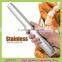KitcheNon Stick Stainless Rolling Pin Baking Roller Dough Pastry Roller Pizza Pasta Maker Bakery Cake Making Roller Pin