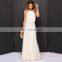 2016 Crimple Sleeveless Halter Sexy Fashion Dress