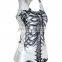 Manufacturer sale attractive style fashion skeleton sleeveless rock T-shirt