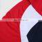 Classic color combination sports polo shirt