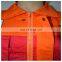 High quality factory OEM fire resistant jacket welding jacket with reflective