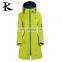 Long Softshell waterproof hooded Jacket Women Winter Custom Fit Clothing