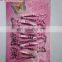 Cheap Wholesale Fancy Hair Snap Clips Butterfly Shape Hair Accessories