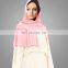 Fashionable Hot Selling Islamic Design Beading Chiffon Muslim Hijab Long Scarf /Shawl