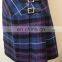 Pride of Scotland Ladies Girls Women Tartan Pleated Mini Billi Skirt