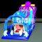 multiple used fun inflatable jumping castle slide for sale