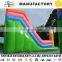 colorful inflatable pencil bounce slide with ladder jumping castle