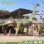 Jurassic world highly simulated walking dinosaurs