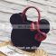 Wholesale cute ears handbag bow shoulder bag