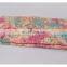 custom new style fringe india voile scarf small flower infinity print voile scarf