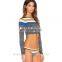 oem sexy mature girls rashguard sexi long sleeves sun-protective rashguard rash guard