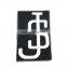 custom wholesale 100% polyester embroidery 3D patch