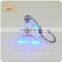 Cheap Crystal Acrylic Promotional Laser Engraved LED Light Keychain