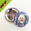 New arrival plastic badge / badge pin with clip