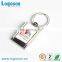 High Quality Custom Metal Rectangle Keychain