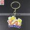 Custom size adjustable keychain acrylic keychain puzzle piece keychain