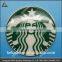 non-plane metal or plastic medallion decorative brand name sticker