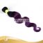 Direct Sell Ombre Purple Peruvian Virgin Body Wave, Peruvian Hair