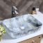 New model square ceramic chaozhou bathroom colored washbasin sink