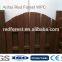laminate plastic safety wpc garden fencing