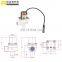 Plastic AC 220v Water Solenoid Valve