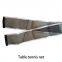 Nylon 2 m black and white durable Official Standard Table Tennis Net Badminton net volleyball net