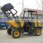 1.5ton dumper with cabin, diesel site dumper, articulated site dumper