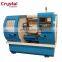 Repair damaged wheel AWR2840 cnc wheel lathe cutting machine