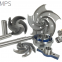 ANSI B73.1 process pump parts