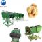 Taizy Food grade cashew nuts hulling machine/cashew breaking machine/breaker cashew shell