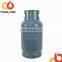 Africa 15kg lpg gas storage container with brass valve
